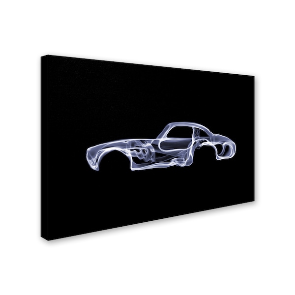 Octavian Mielu 'Mercedes-Benz 300SL' Canvas Art,22x32